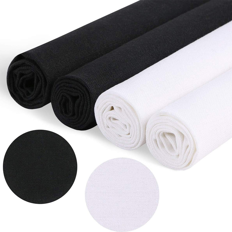 4 sztuki tkaniny lnianej, jedn – Sewing Embroidery Fabric recenzja i cena