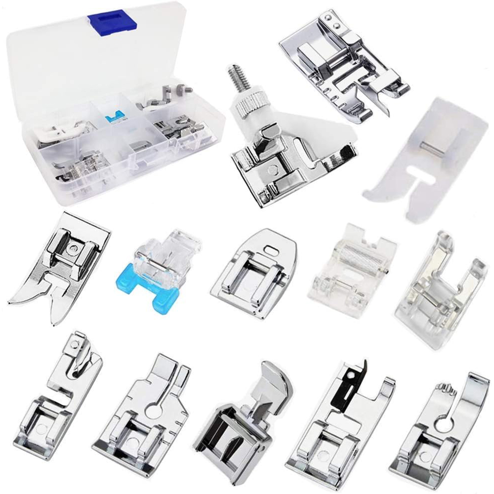 13 sztuk/pudło zestaw stopek r – Zipper Foot Presser recenzja i cena