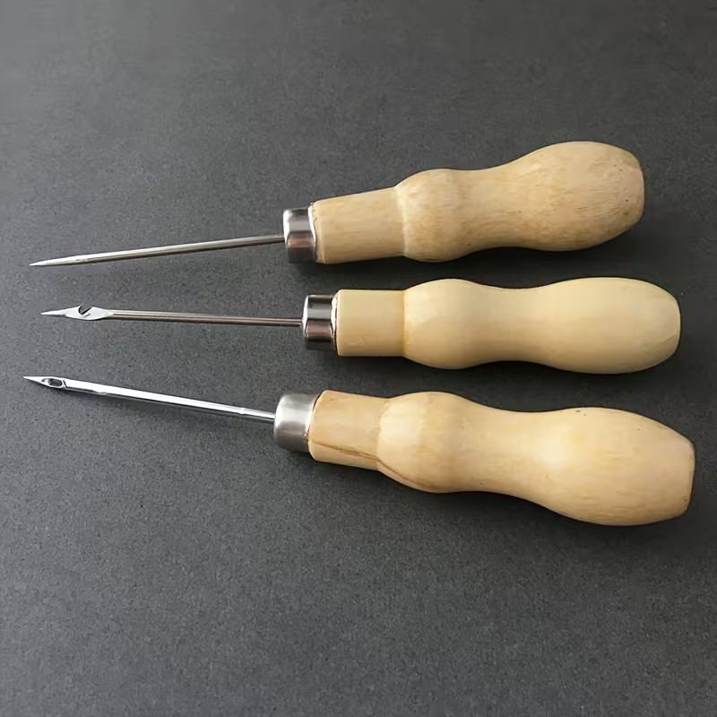 Igły stożkowe do butów z metal – Leather Needle Heavy recenzja i cena