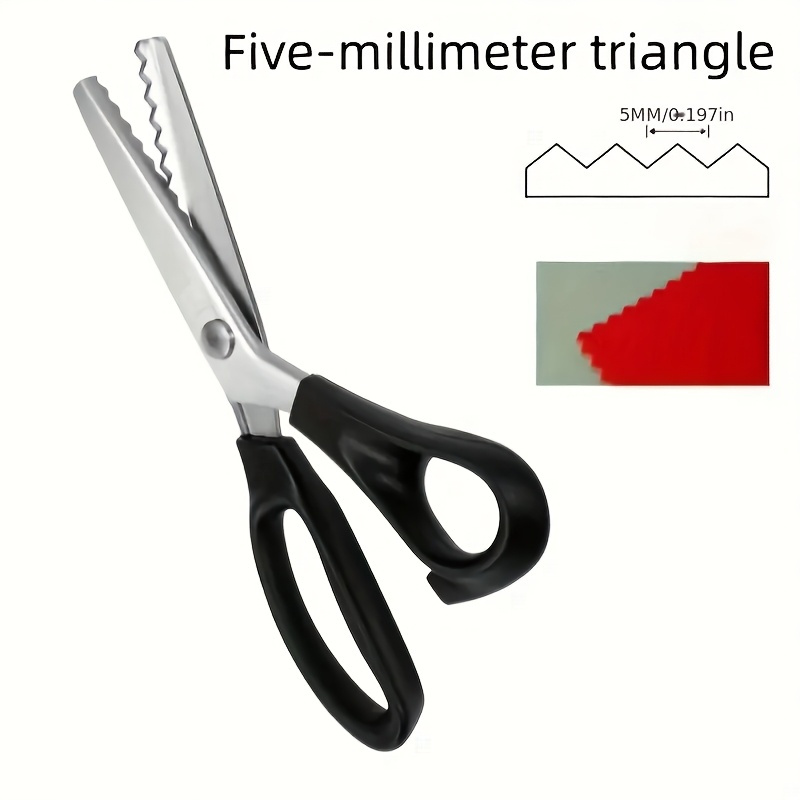 Profesjonalne nożyce ząbkowane – Pinking Shear Blade recenzja i cena