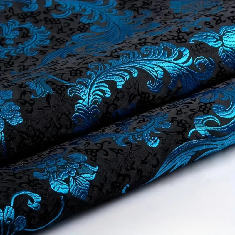 Tkanina brokatowa 3D z motywem – Sewing Garment recenzja i cena