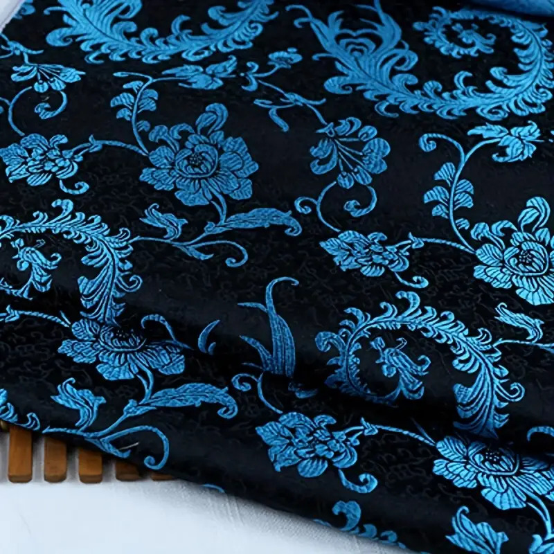 Tkanina brokatowa 3D z motywem – Sewing Garment recenzja i cena