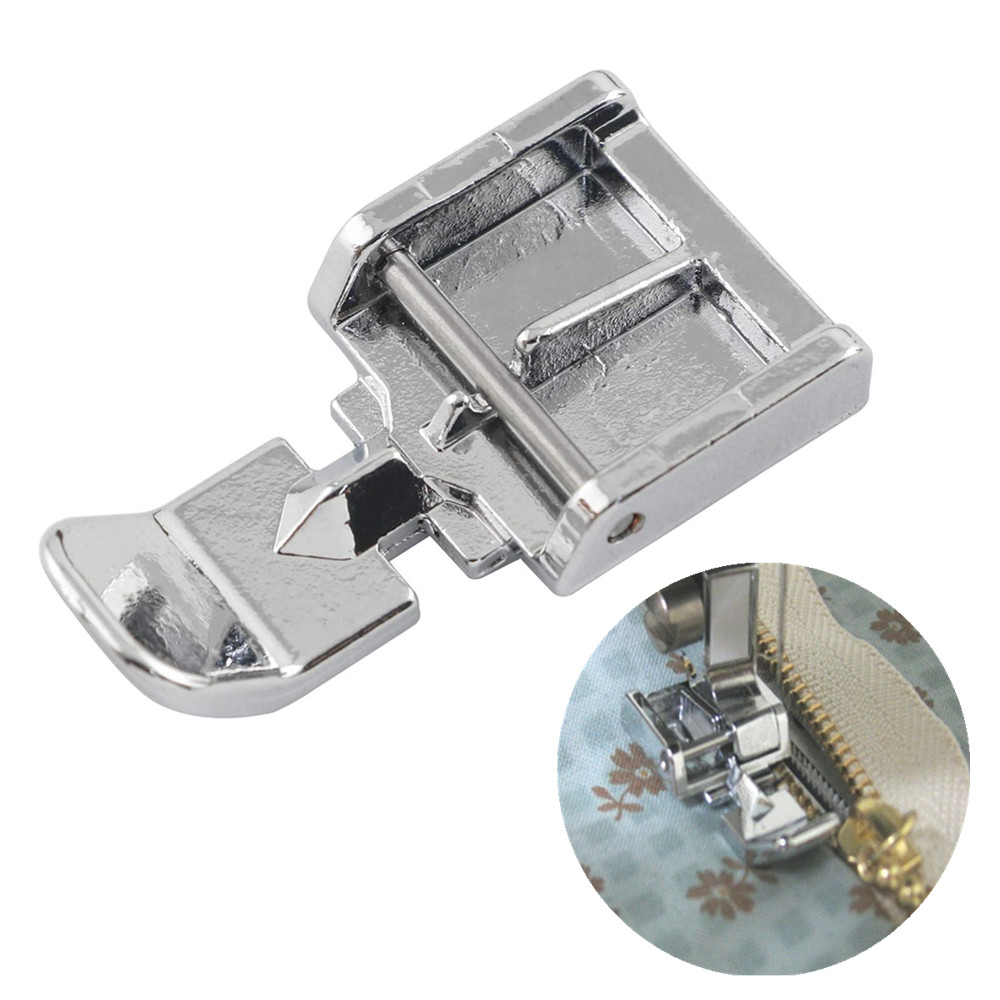 Kompatybilny metalowy zamek bł – Zipper Foot Presser recenzja i cena