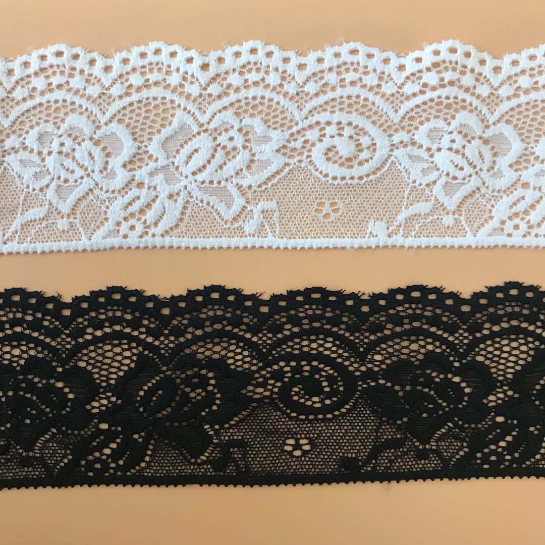 Wykwintna elastyczna koronka,  – Textile Sewing Patterns recenzja i cena