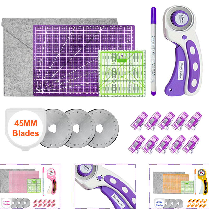 Obcinak rotacyjny 45 mm z pogr – Rotary Cutter Fabric recenzja i cena
