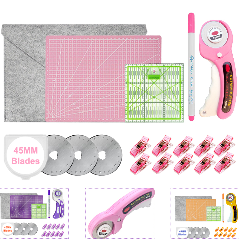 Obcinak rotacyjny 45 mm z pogr – Rotary Cutter Fabric recenzja i cena
