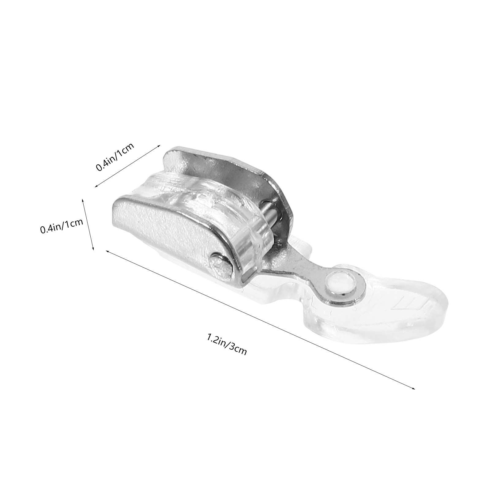 Zestaw 4 stopki do zamków błys – Zipper Foot Presser recenzja i cena