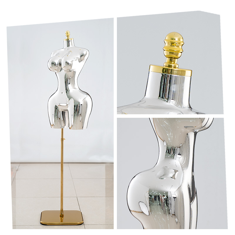 Butikowy manekin w kolorze chr – Dress Form Mannequin recenzja i cena