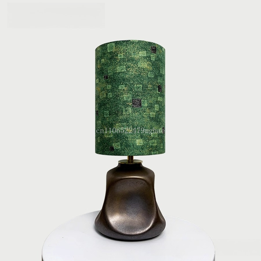 Lampa stołowa z tkaniny Libert – Century Textile & Sewing Supply Hours recenzja i cena