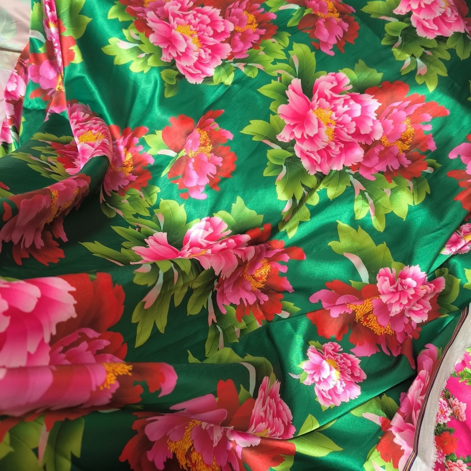 Tkanina satynowa z octanu z kw – Textile For Sewing recenzja i cena