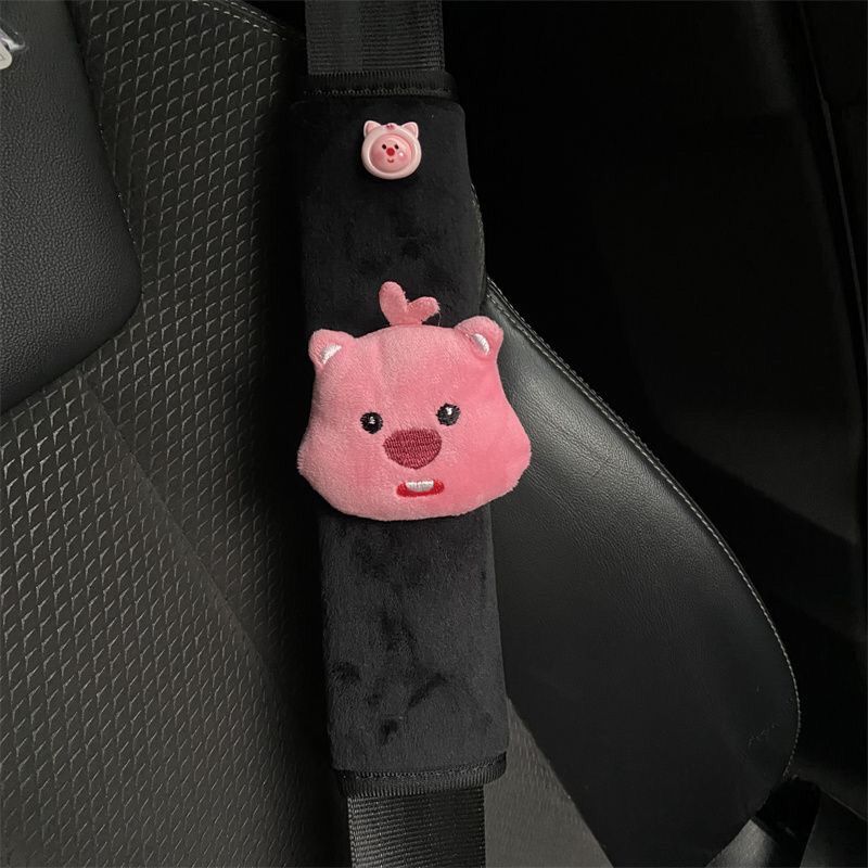 Pluszowy wiewiórka na pas bezp – Shoulder Pad Set In recenzja i cena