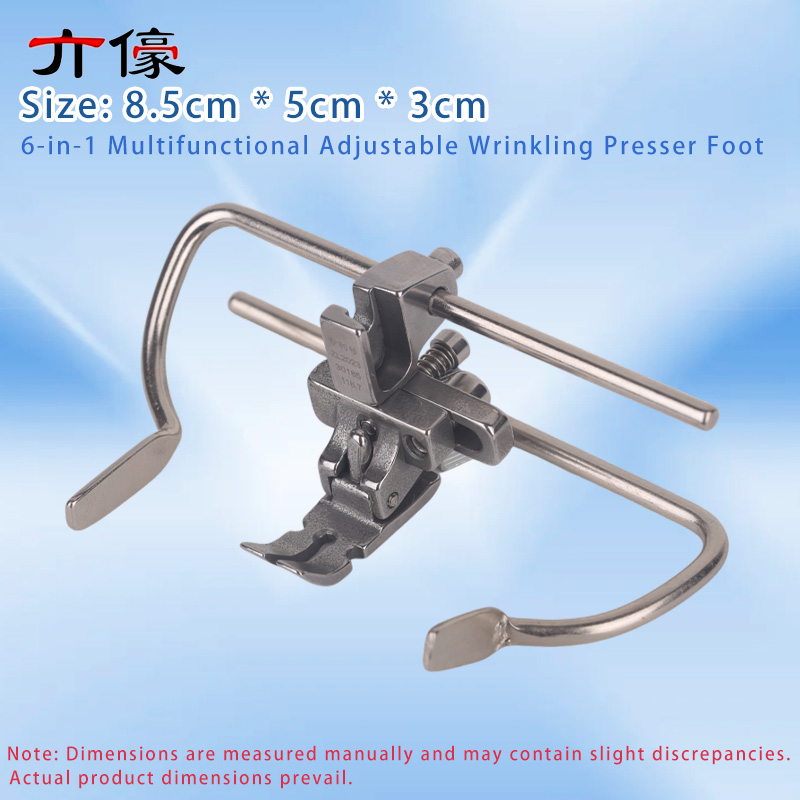 Stopka wielofunkcyjna F88 6-w- – Zipper Foot Presser recenzja i cena