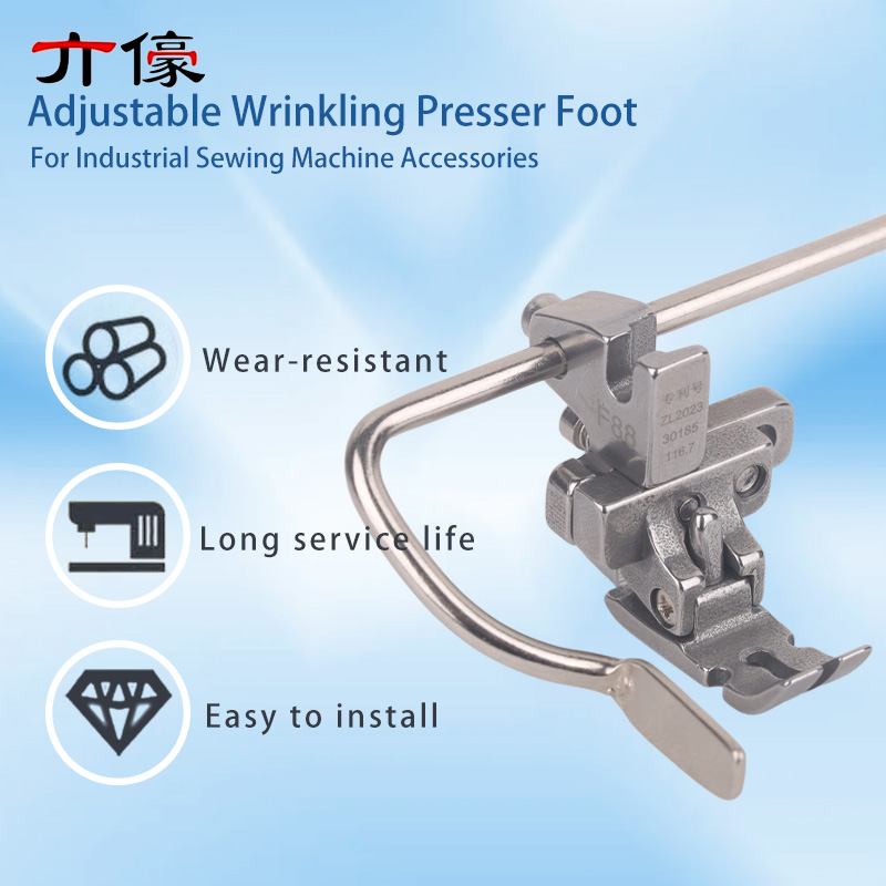 Stopka wielofunkcyjna F88 6-w- – Zipper Foot Presser recenzja i cena