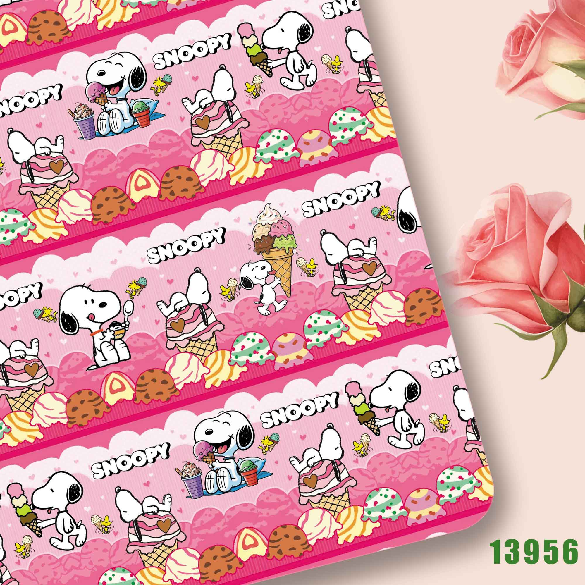 Tkanina TAKARA TOMY Snoopy 140 – Textile For Sewing recenzja i cena