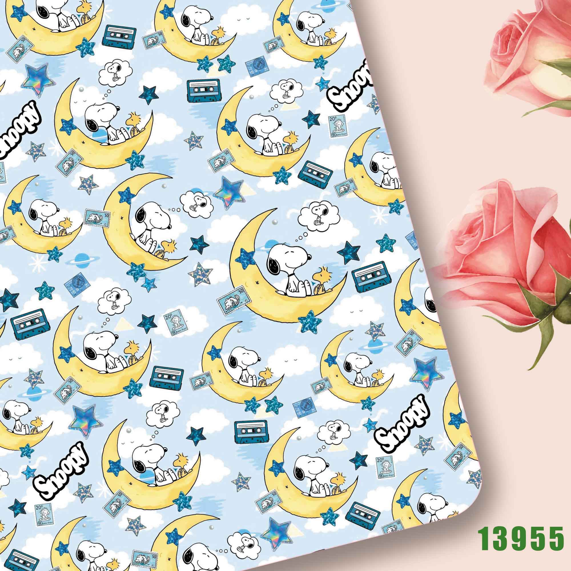 Tkanina TAKARA TOMY Snoopy 140 – Textile For Sewing recenzja i cena