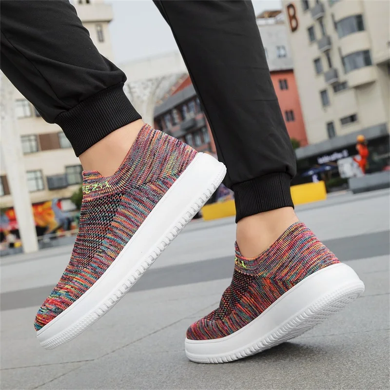 Letnie sneakersy z szerokim no – Knit Stabilizer Stretch recenzja i cena