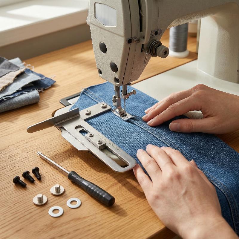 Zestaw stopki zygzakowej z trz – Textile For Sewing recenzja i cena