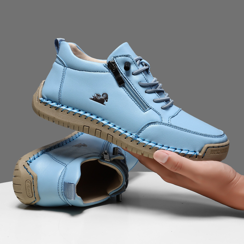 Damskie sneakersy, ręcznie rob – Sewing Latex recenzja i cena