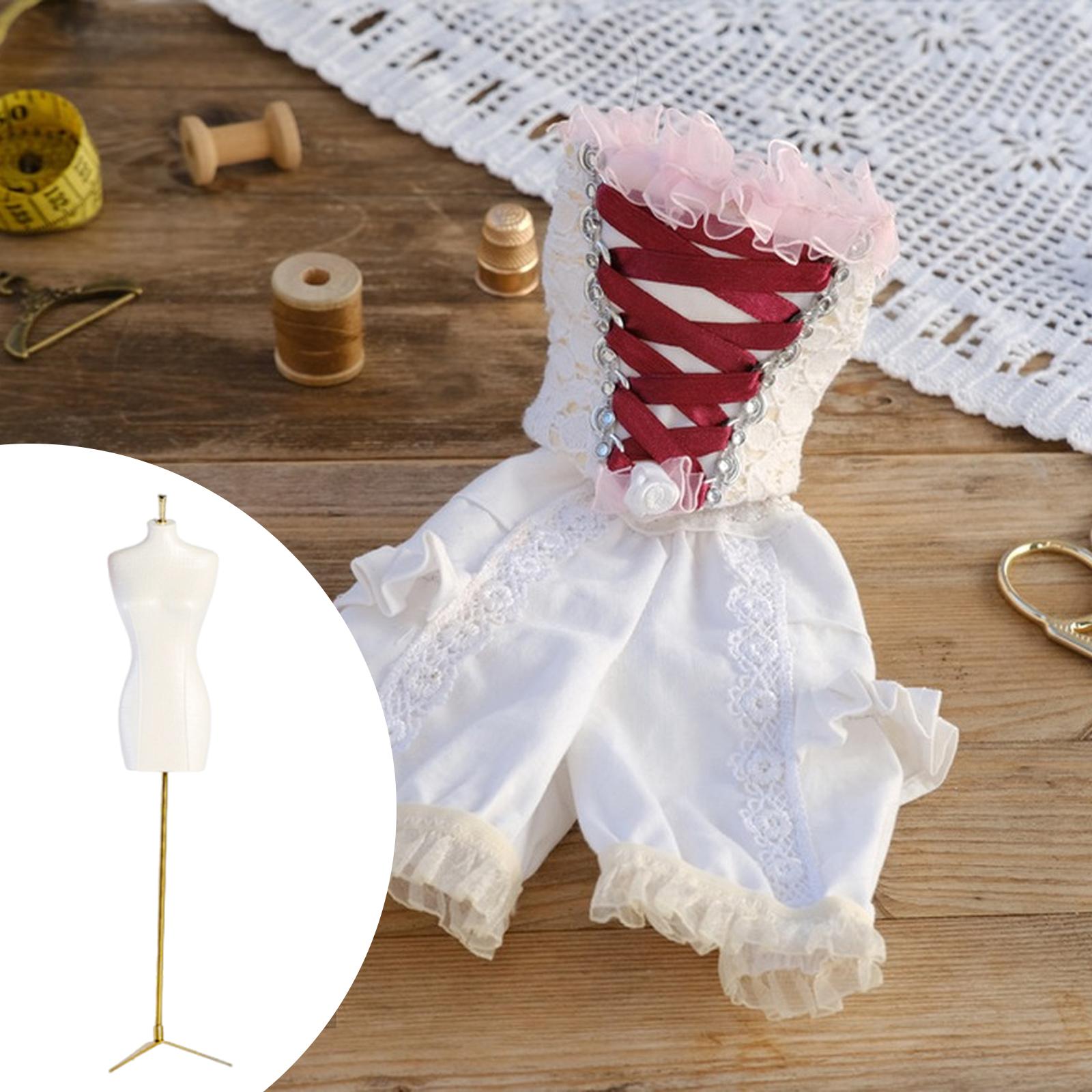 Mini Manekin Model Damski Form – Dress Form Mannequin recenzja i cena
