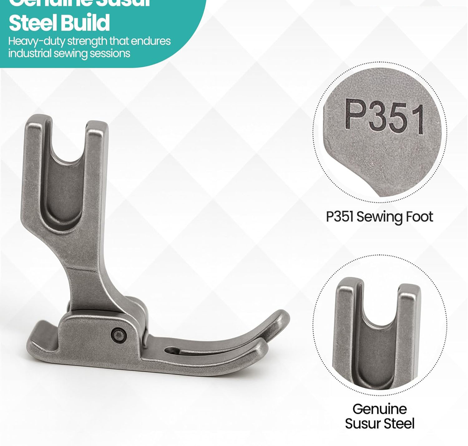 Stopka dociskowa P351 do przem – Textile Sewing Machines recenzja i cena